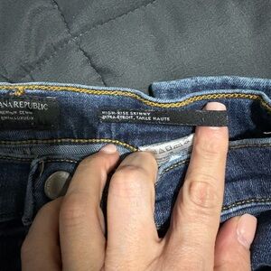 Banana Republic Blue Denim Jeans